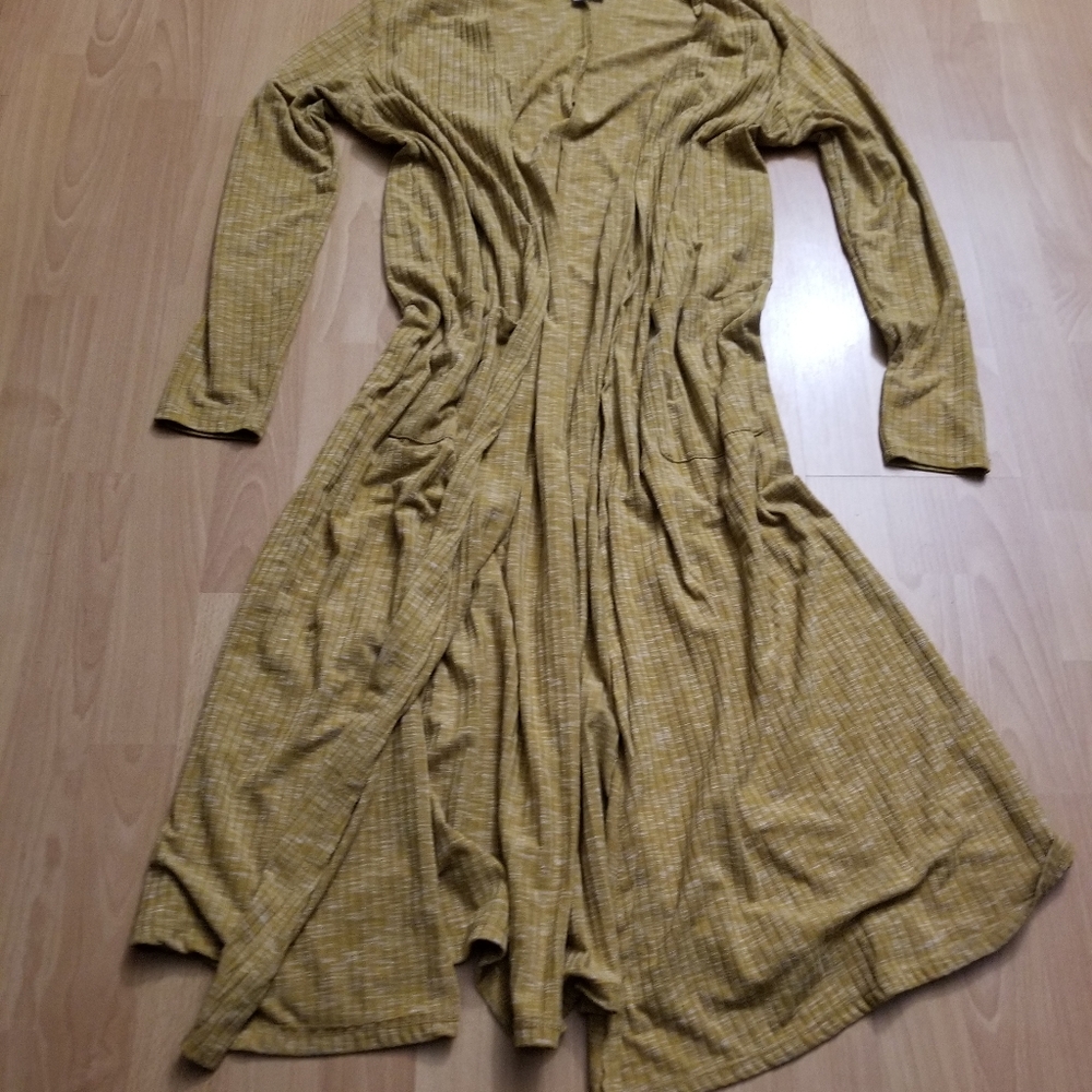 LuLaRoe | Ribbed Sarah Duster